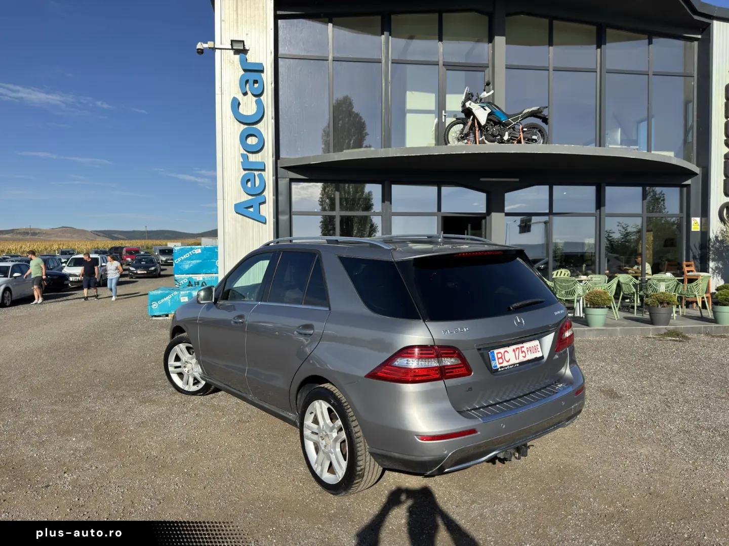 MERCEDES-BENZ ML250    SUSPENSIE PNEUMATICA    4MATIC
