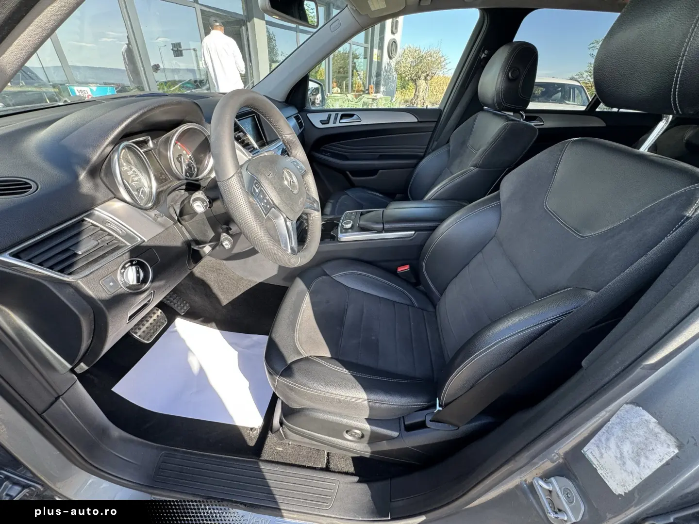 MERCEDES-BENZ ML250    SUSPENSIE PNEUMATICA    4MATIC