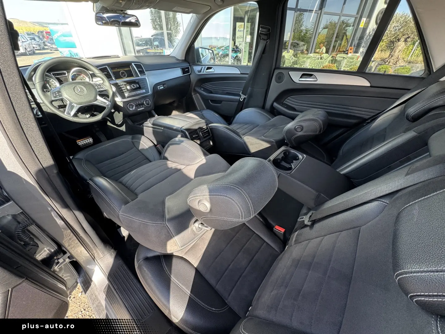 MERCEDES-BENZ ML250    SUSPENSIE PNEUMATICA    4MATIC