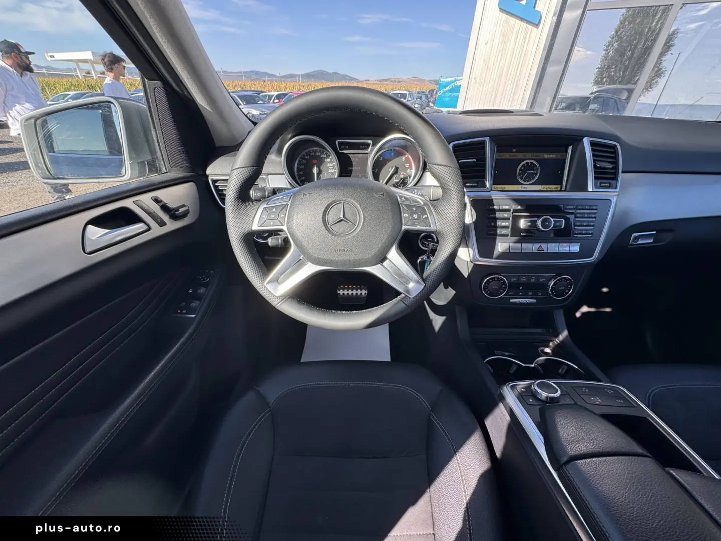 MERCEDES-BENZ ML250    SUSPENSIE PNEUMATICA    4MATIC