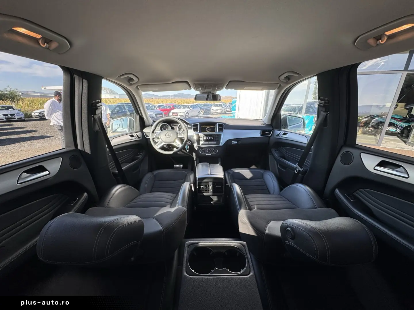 MERCEDES-BENZ ML250    SUSPENSIE PNEUMATICA    4MATIC