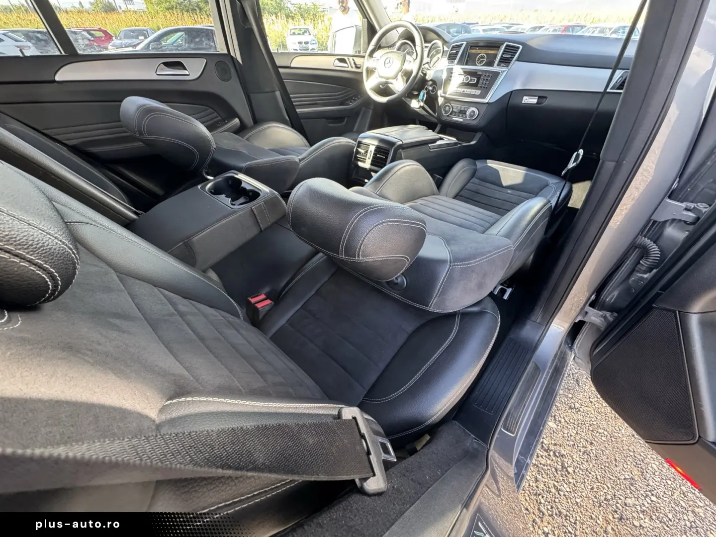 MERCEDES-BENZ ML250    SUSPENSIE PNEUMATICA    4MATIC