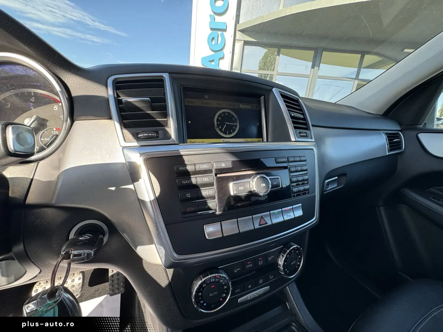 MERCEDES-BENZ ML250    SUSPENSIE PNEUMATICA    4MATIC