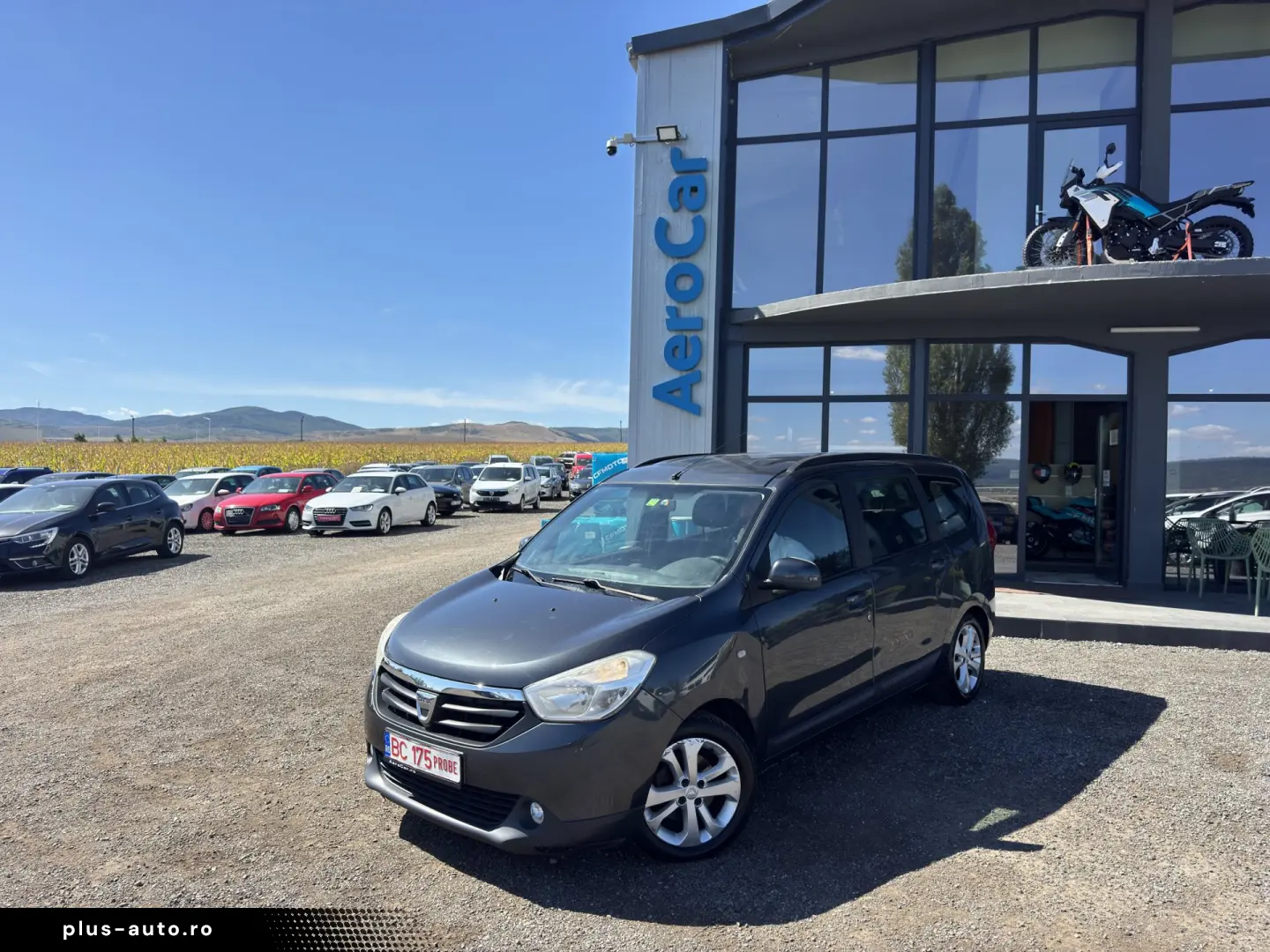DACIA LODGY    1.5 dCi    7 LOCURI    NAVIGATIE
