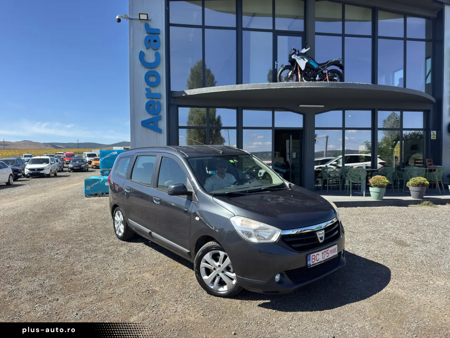 DACIA LODGY    1.5 dCi    7 LOCURI    NAVIGATIE