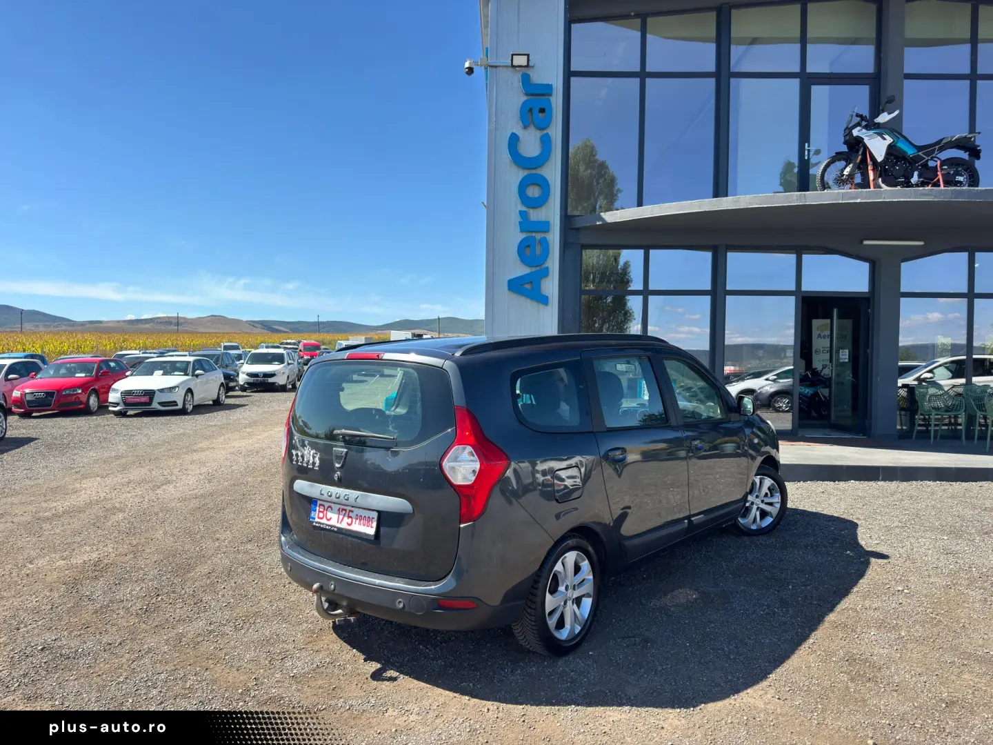 DACIA LODGY    1.5 dCi    7 LOCURI    NAVIGATIE