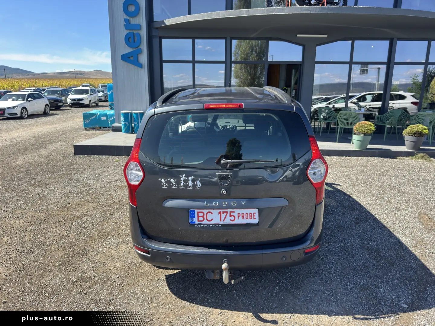 DACIA LODGY    1.5 dCi    7 LOCURI    NAVIGATIE