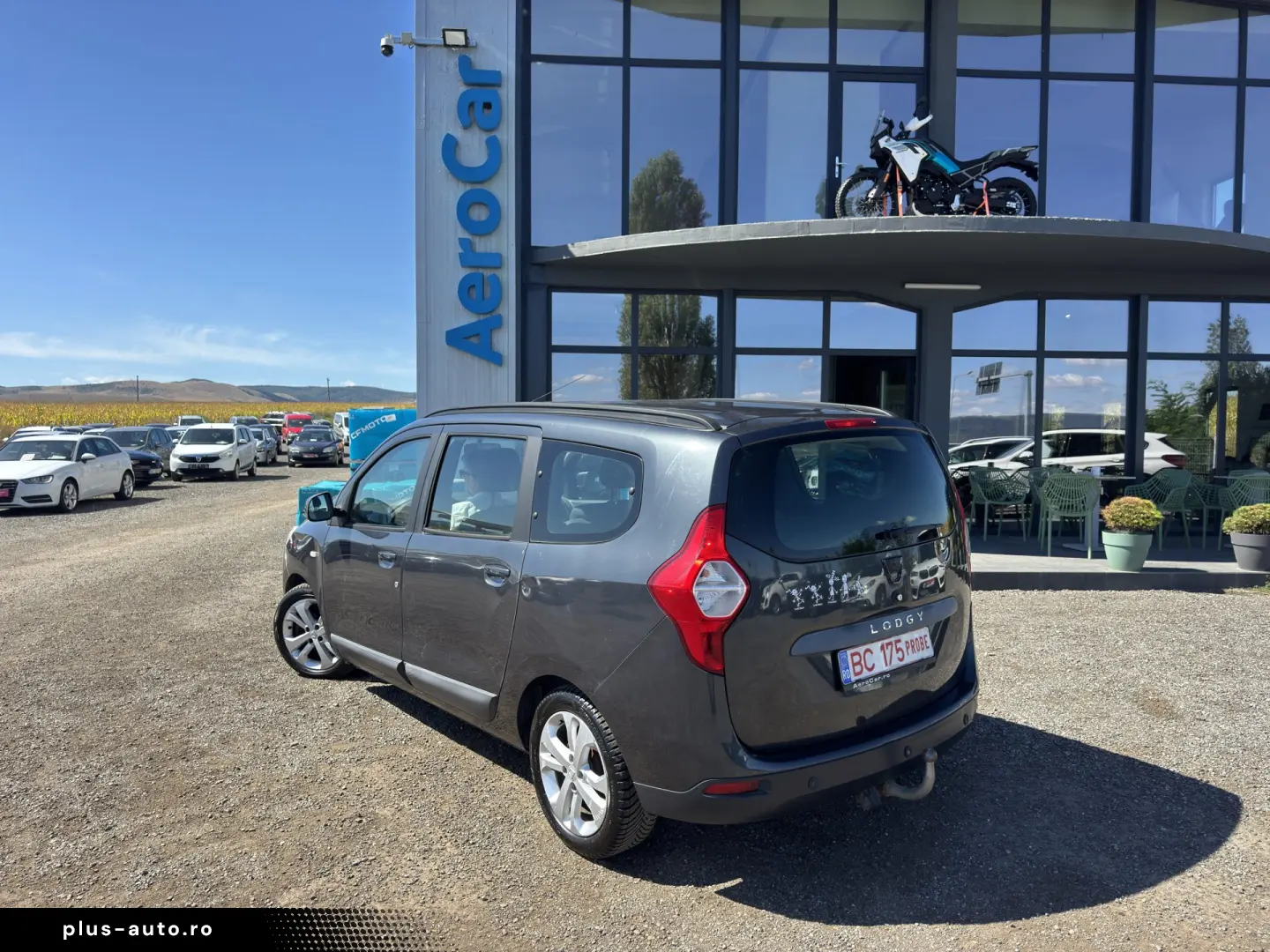 DACIA LODGY    1.5 dCi    7 LOCURI    NAVIGATIE