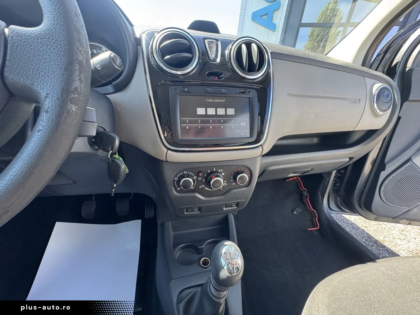 DACIA LODGY    1.5 dCi    7 LOCURI    NAVIGATIE