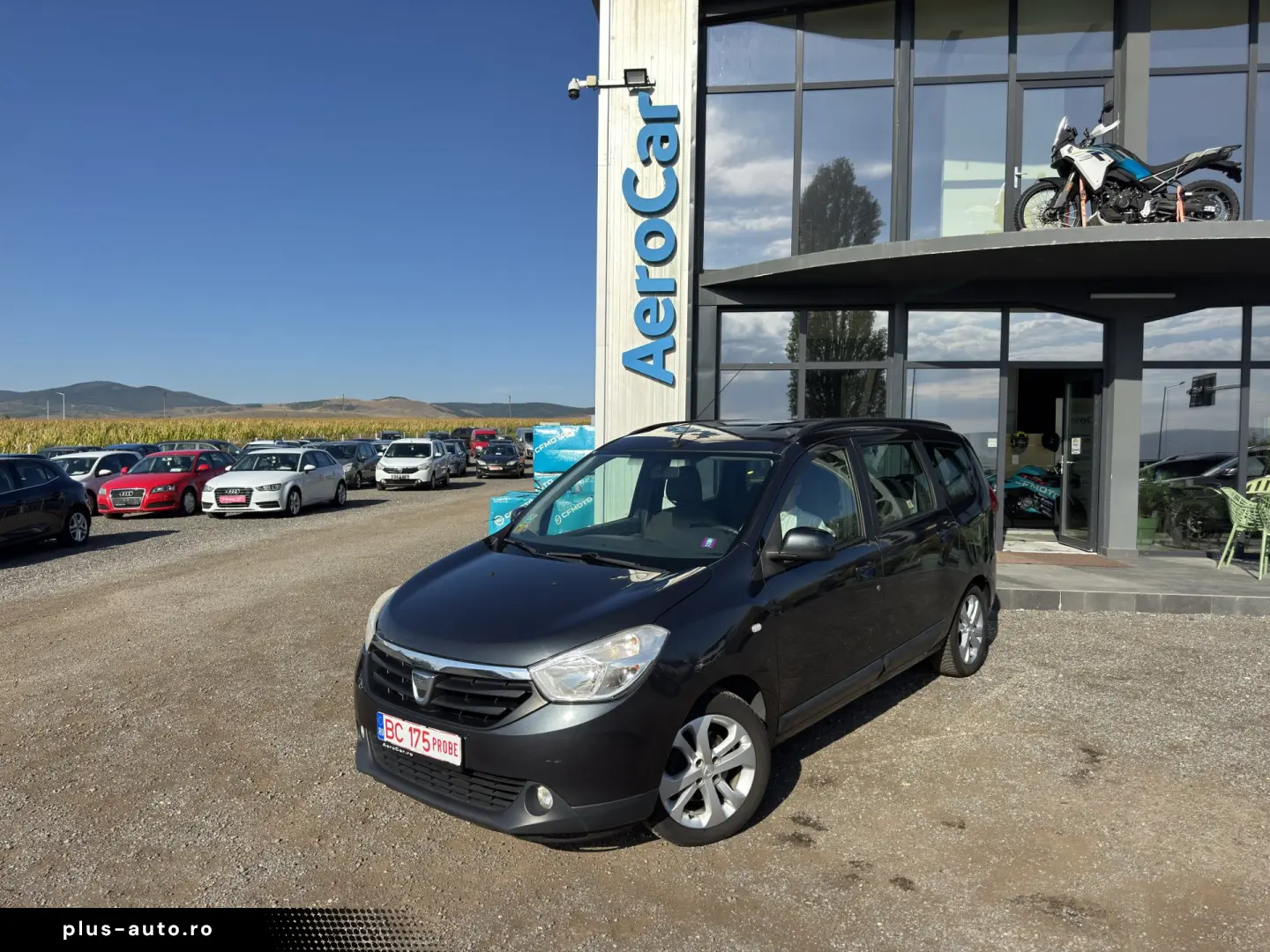 DACIA LODGY    1.2 TCe    7 LOCURI    NAVIGATIE
