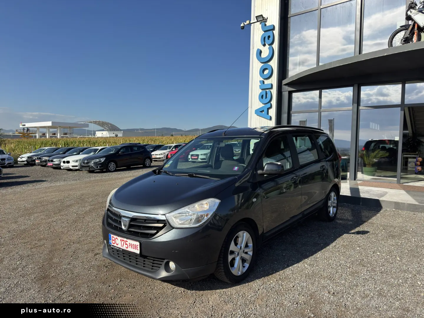 DACIA LODGY    1.2 TCe    7 LOCURI    NAVIGATIE