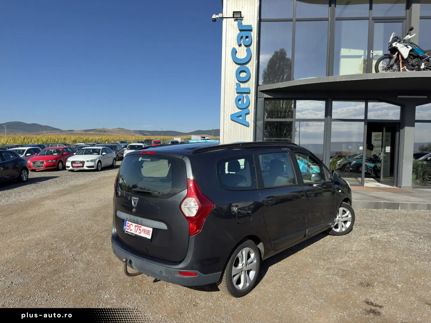 DACIA LODGY    1.2 TCe    7 LOCURI    NAVIGATIE