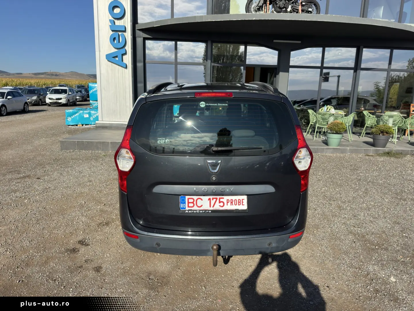 DACIA LODGY    1.2 TCe    7 LOCURI    NAVIGATIE