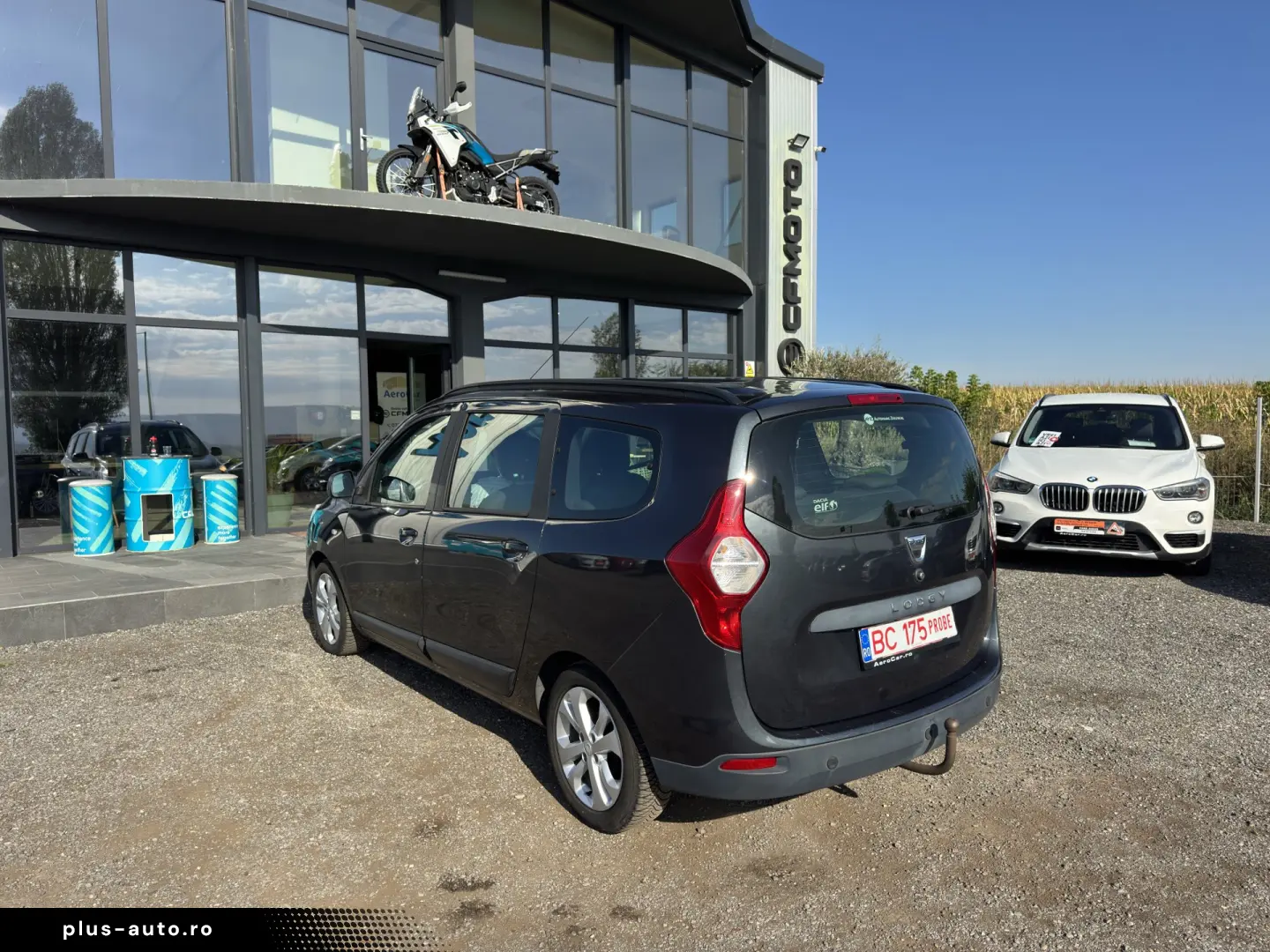 DACIA LODGY    1.2 TCe    7 LOCURI    NAVIGATIE