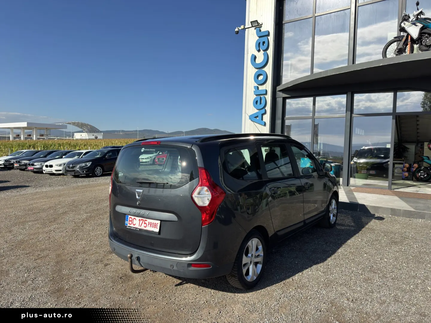 DACIA LODGY    1.2 TCe    7 LOCURI    NAVIGATIE