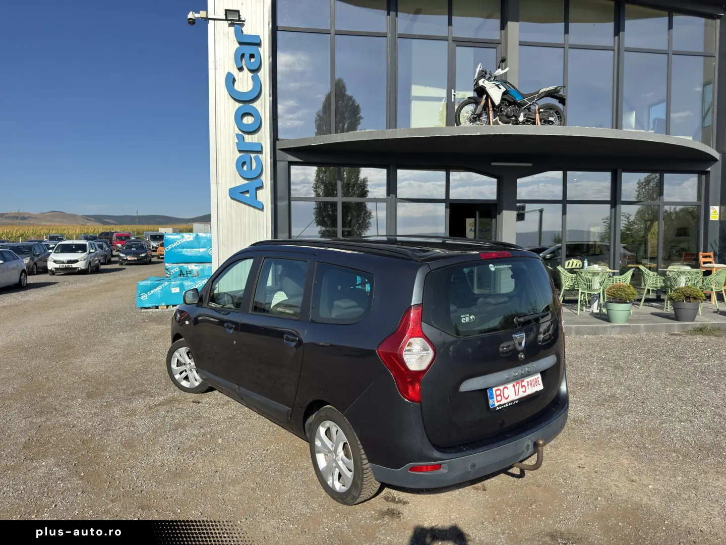 DACIA LODGY    1.2 TCe    7 LOCURI    NAVIGATIE