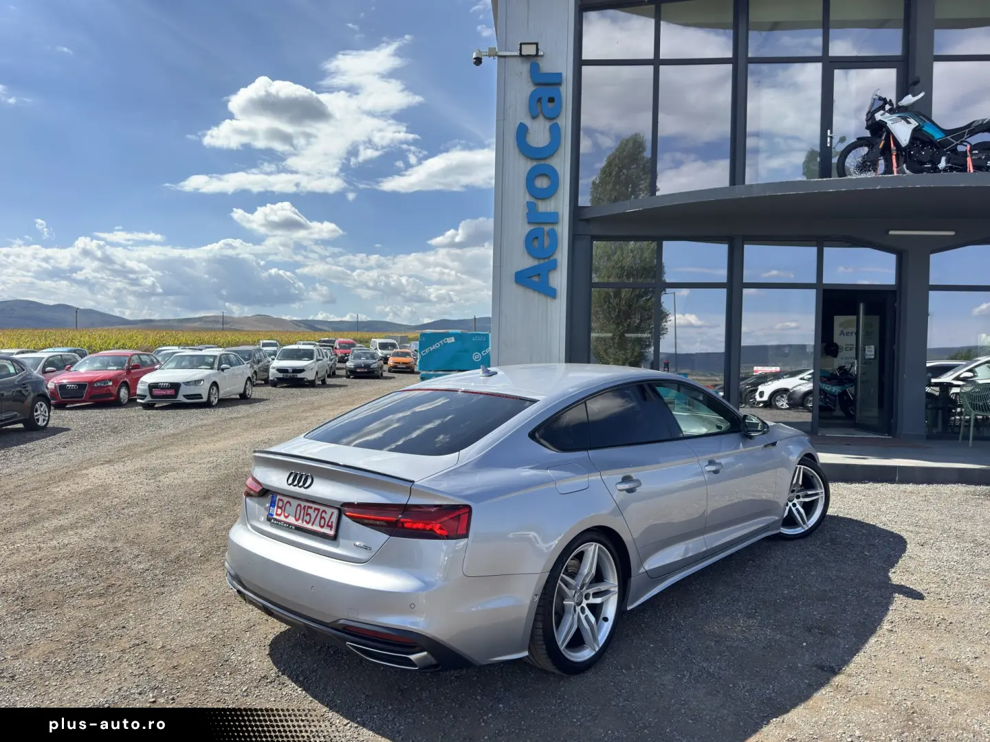 AUDI A5 SPORTBACK    50 TDI    MATRIX LED    BANG&OLUFSEN