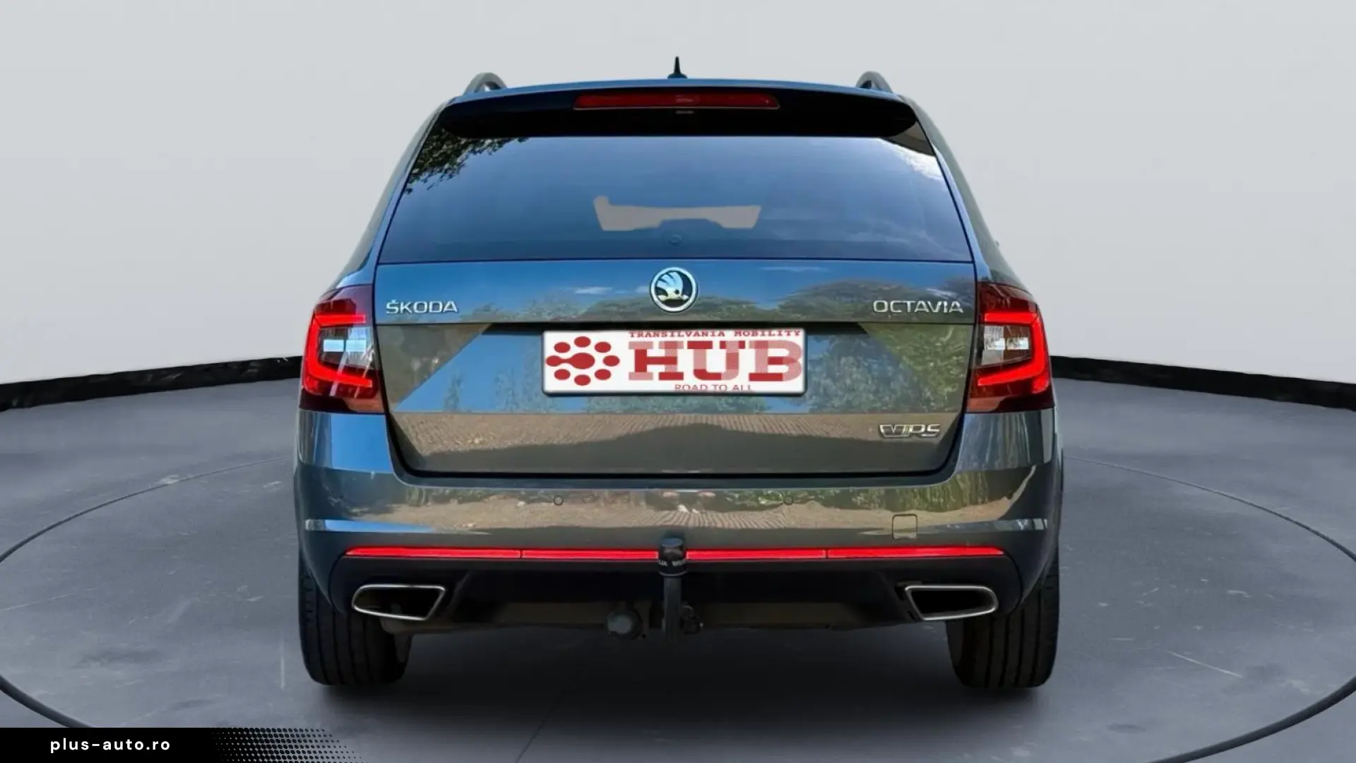 Skoda Octavia RS 2018 DSG