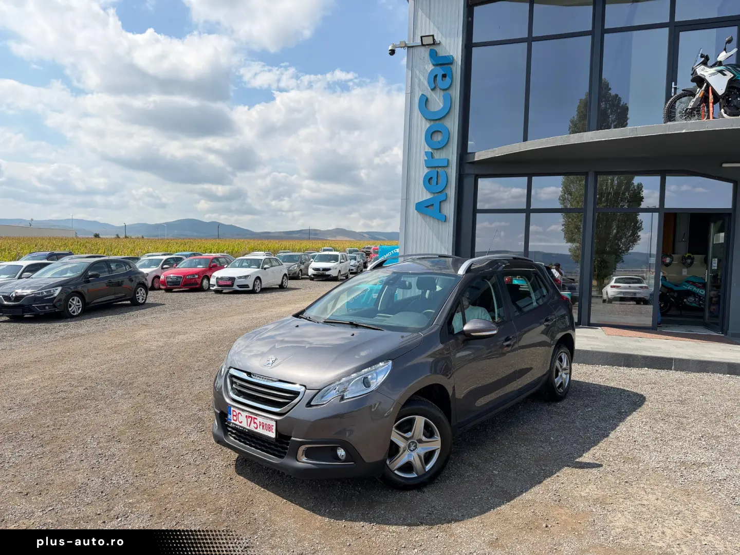 PEUGEOT 2008    AUTOMAT    DUBLU CLIMA    128.000 KM