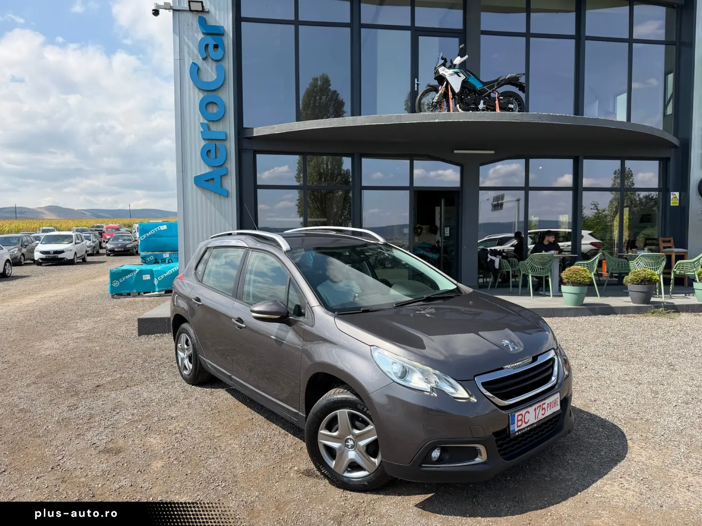 PEUGEOT 2008    AUTOMAT    DUBLU CLIMA    128.000 KM