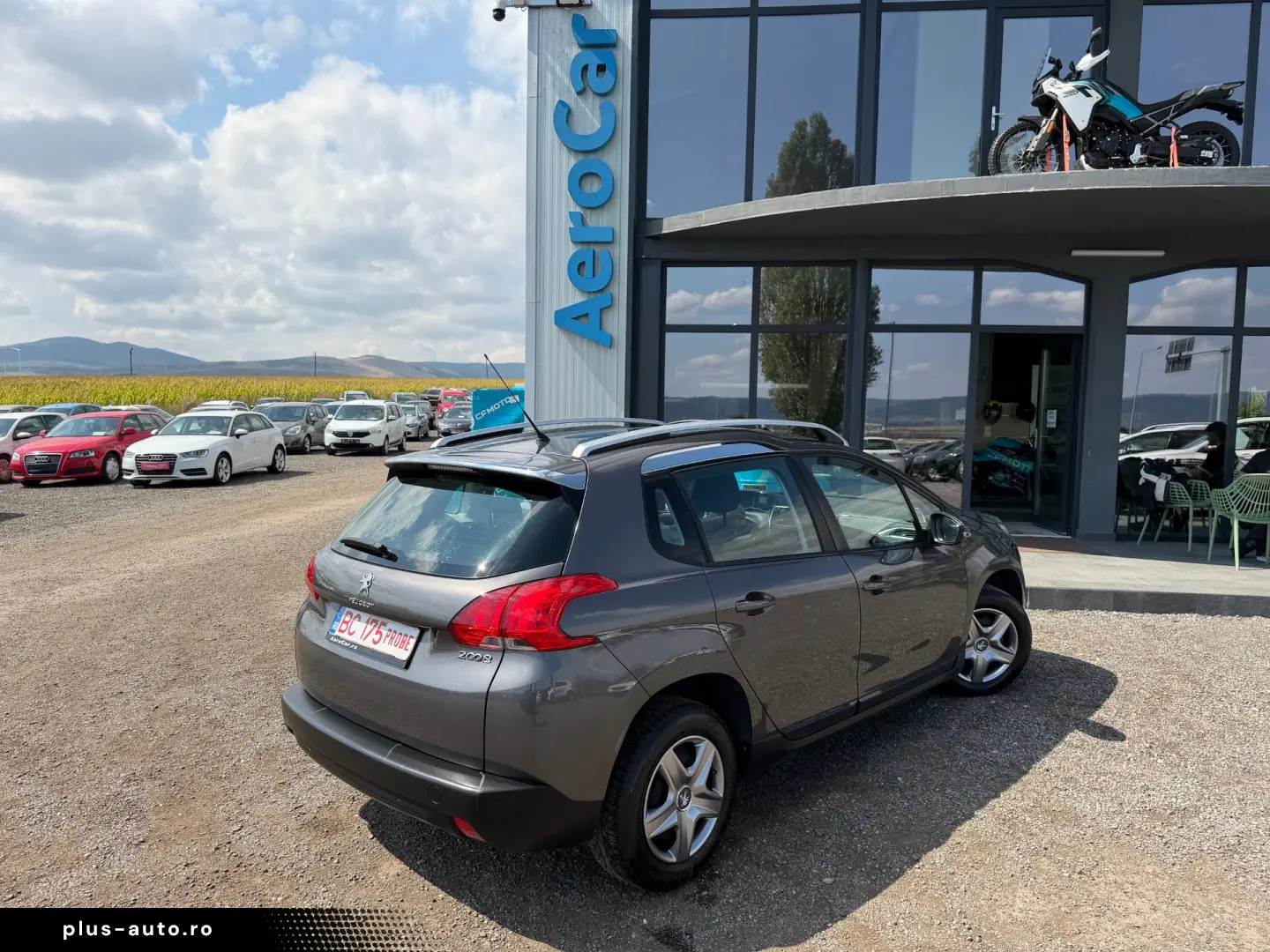 PEUGEOT 2008    AUTOMAT    DUBLU CLIMA    128.000 KM