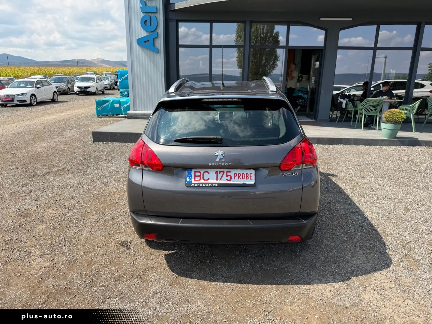 PEUGEOT 2008    AUTOMAT    DUBLU CLIMA    128.000 KM