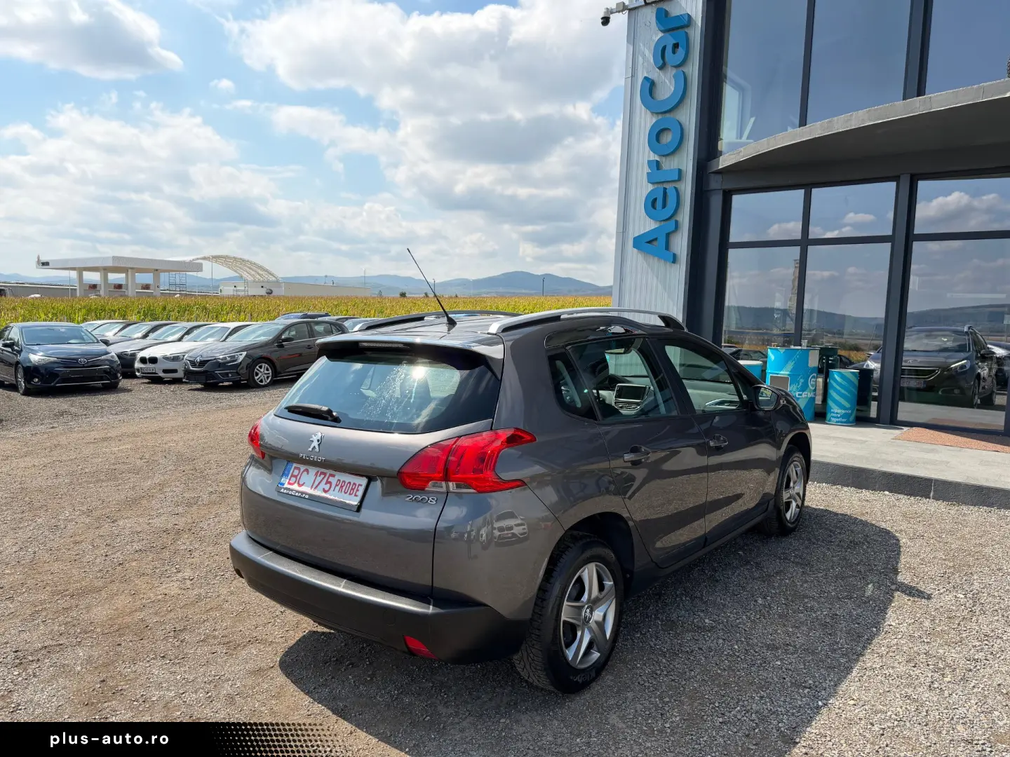 PEUGEOT 2008    AUTOMAT    DUBLU CLIMA    128.000 KM