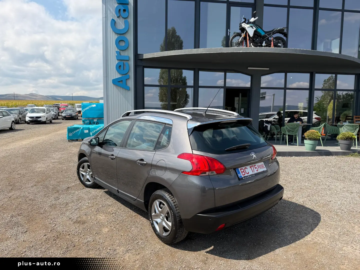 PEUGEOT 2008    AUTOMAT    DUBLU CLIMA    128.000 KM