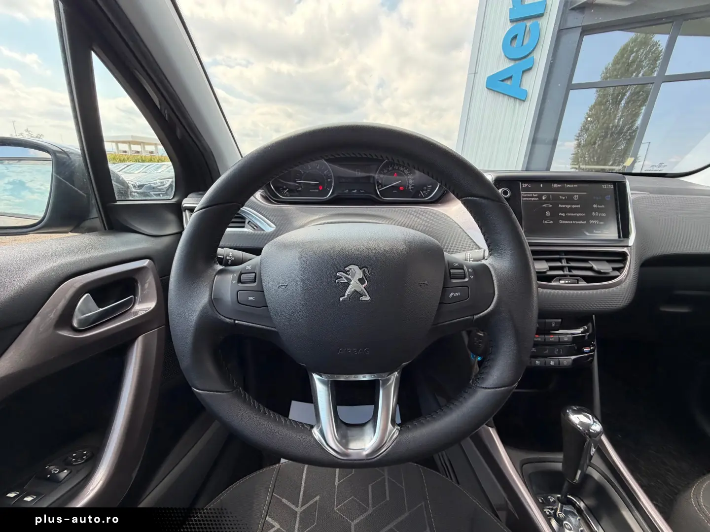 PEUGEOT 2008    AUTOMAT    DUBLU CLIMA    128.000 KM
