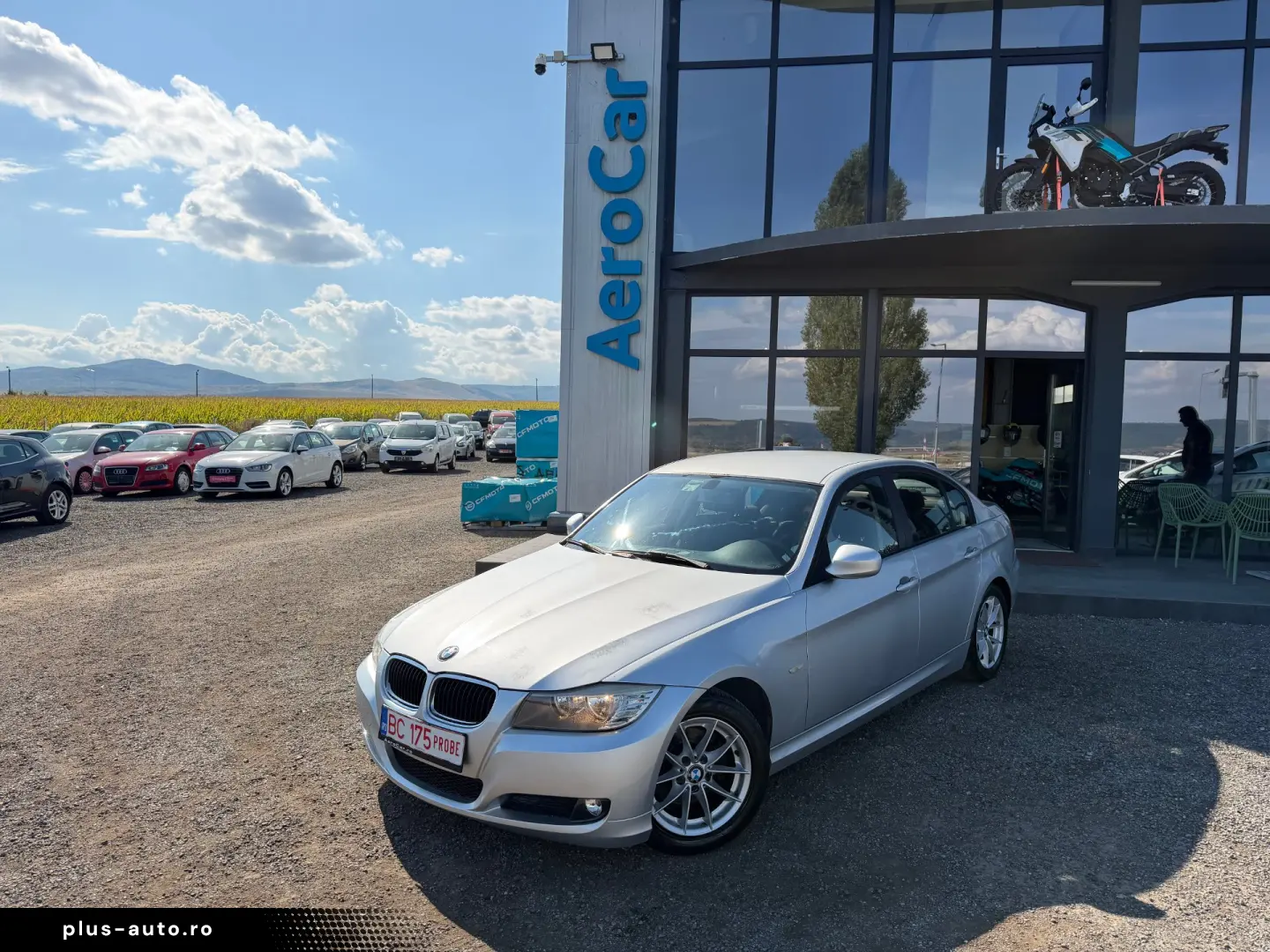 BMW SERIA 3    EURO 5    DUBLU CLIMA