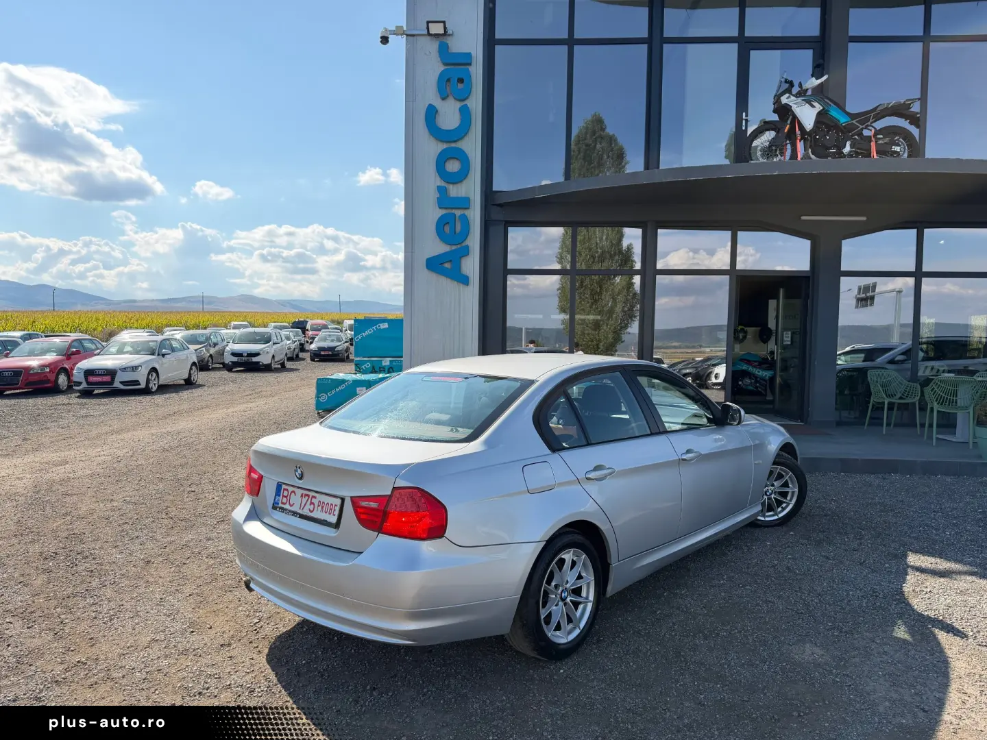 BMW SERIA 3    EURO 5    DUBLU CLIMA