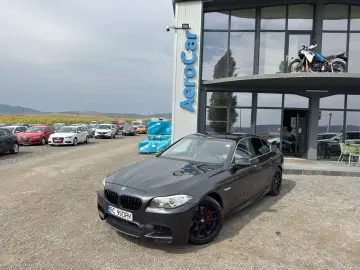 BMW 520d    AUTOMAT    EURO 6    PIELE