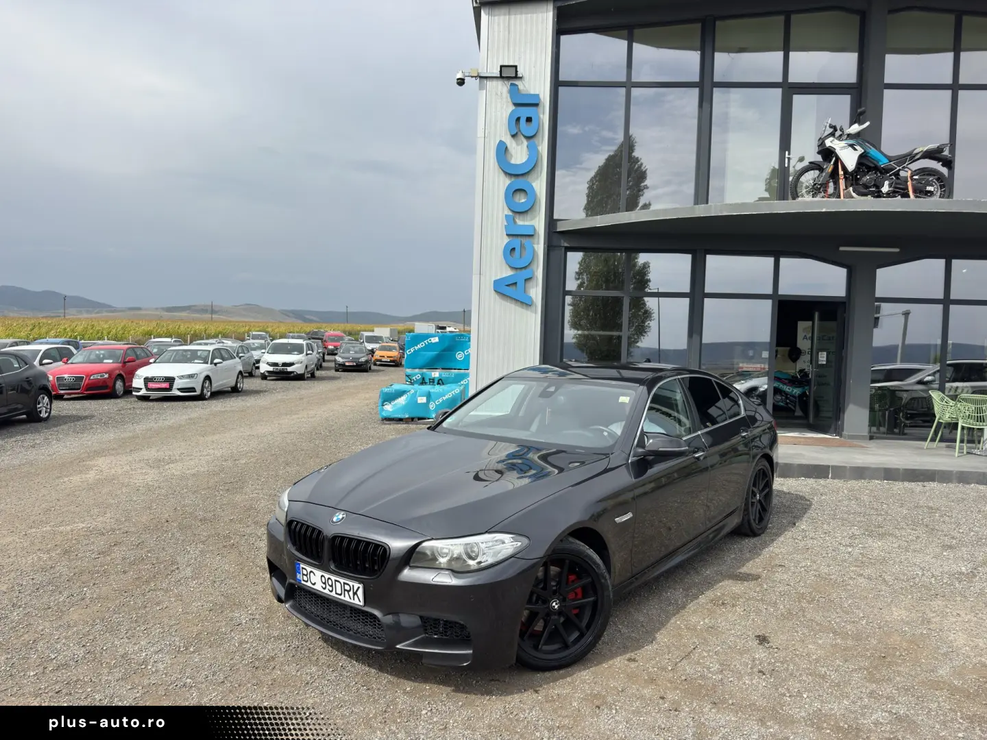 BMW 520d    AUTOMAT    EURO 6    PIELE