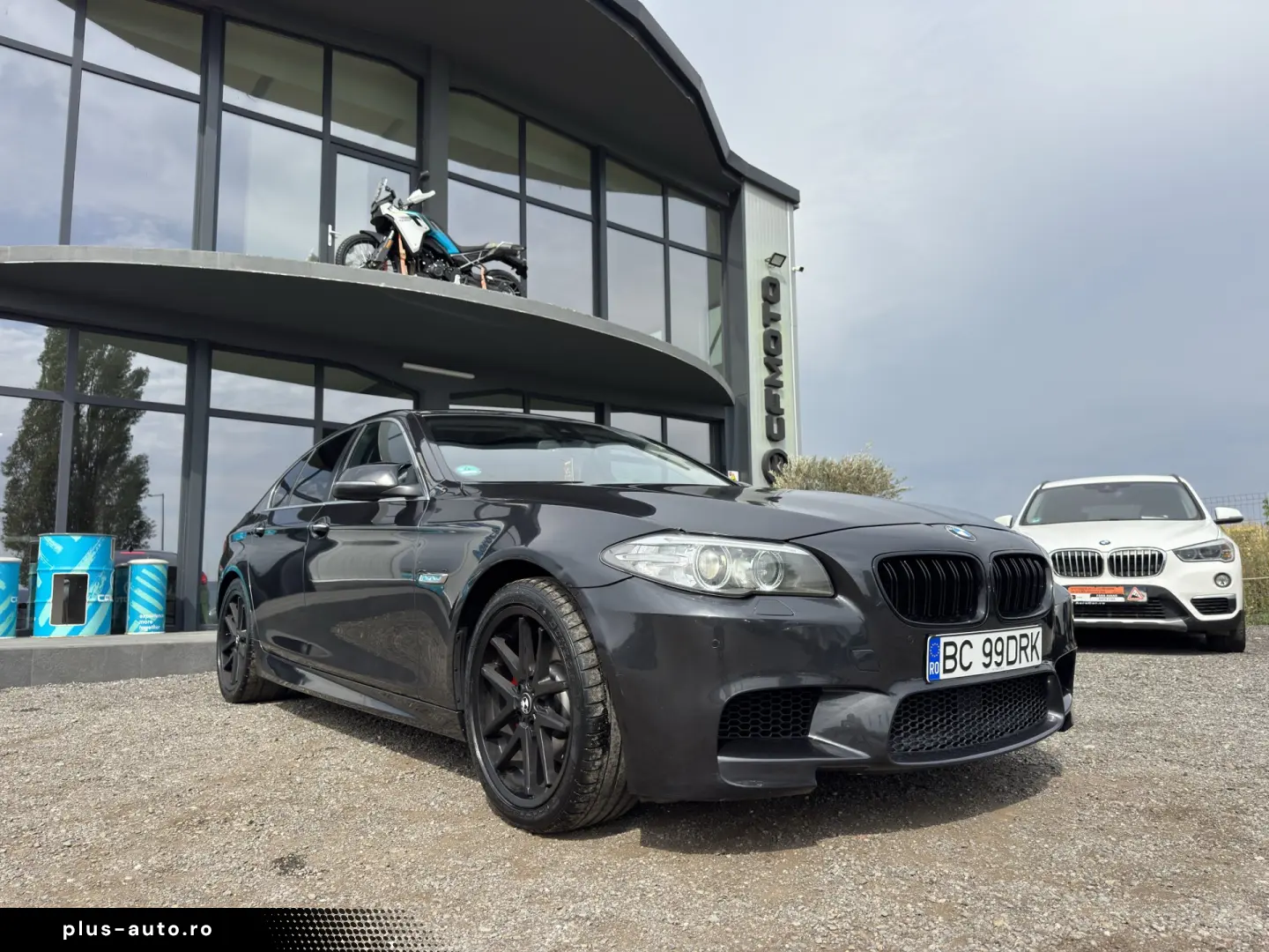 BMW 520d    AUTOMAT    EURO 6    PIELE