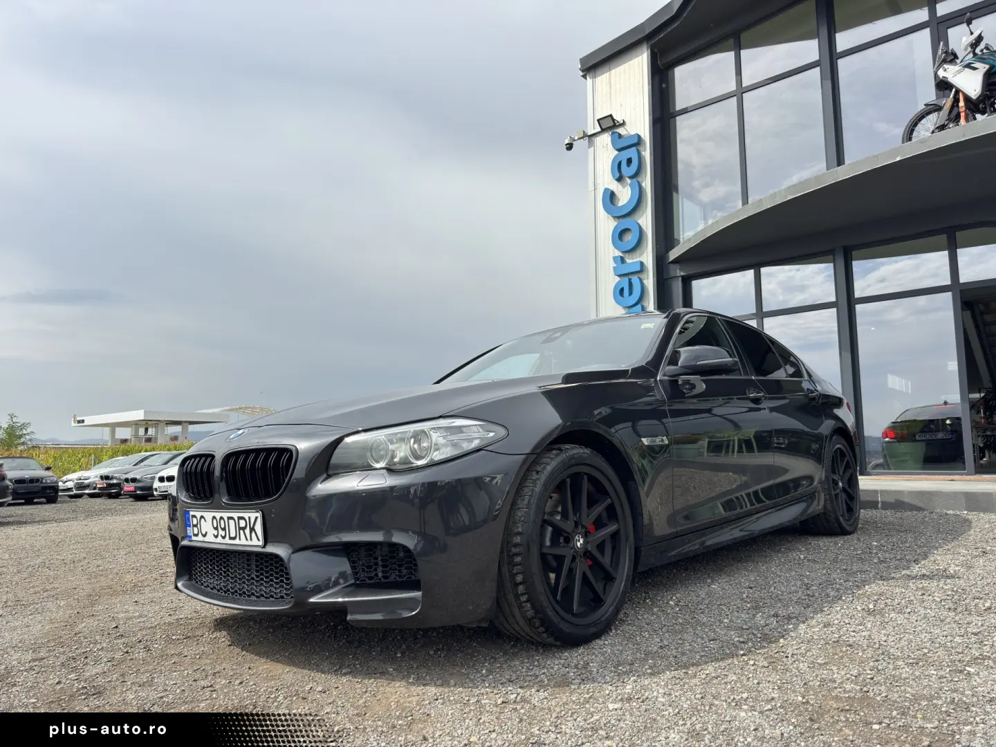 BMW 520d    AUTOMAT    EURO 6    PIELE