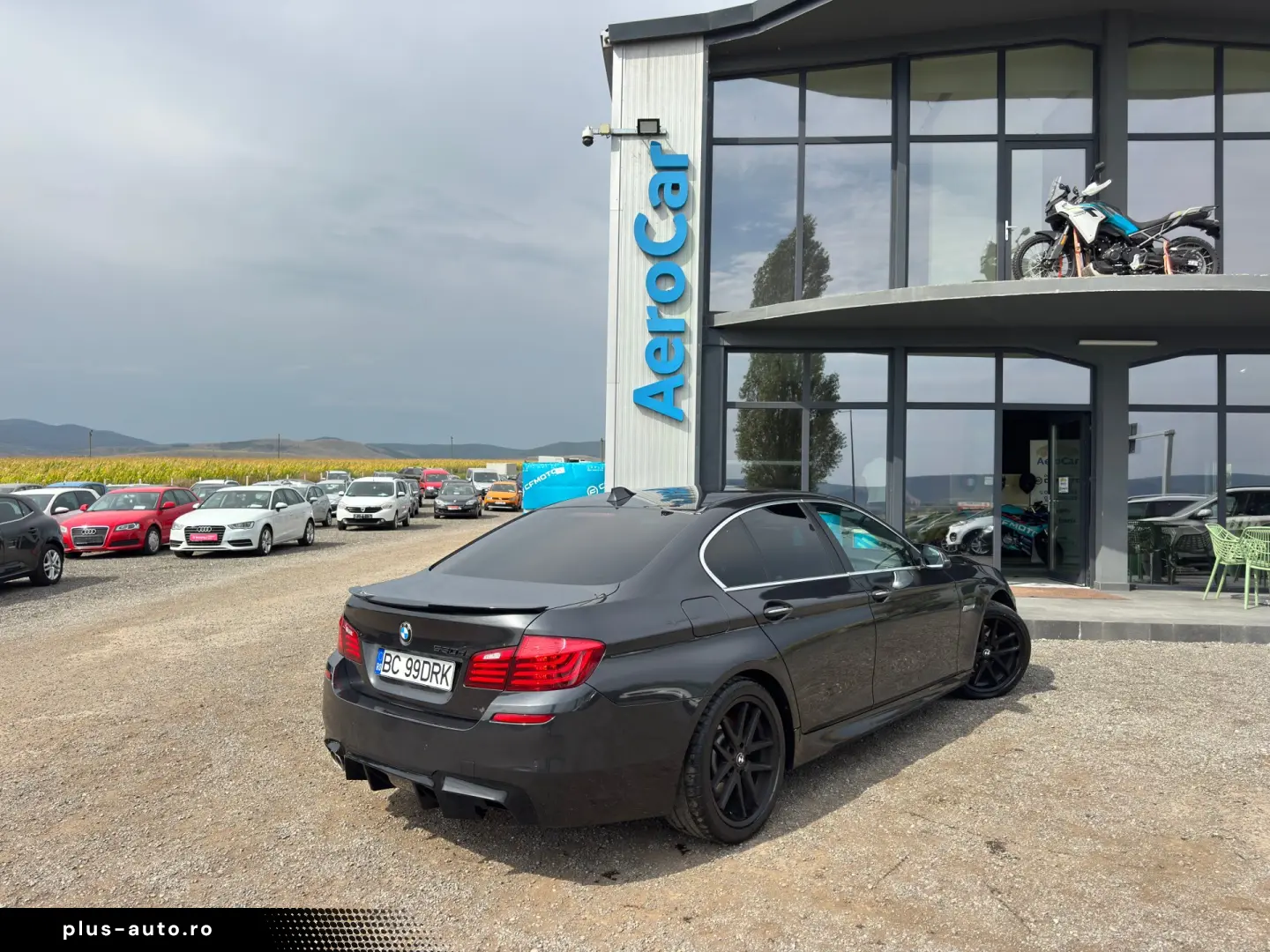 BMW 520d    AUTOMAT    EURO 6    PIELE