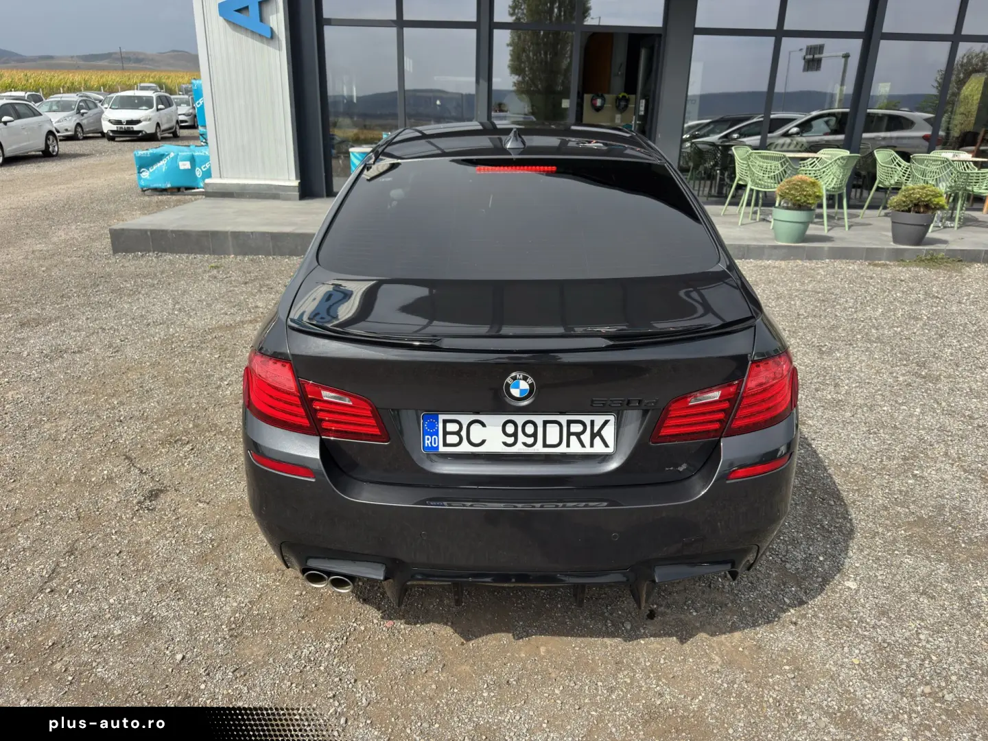 BMW 520d    AUTOMAT    EURO 6    PIELE