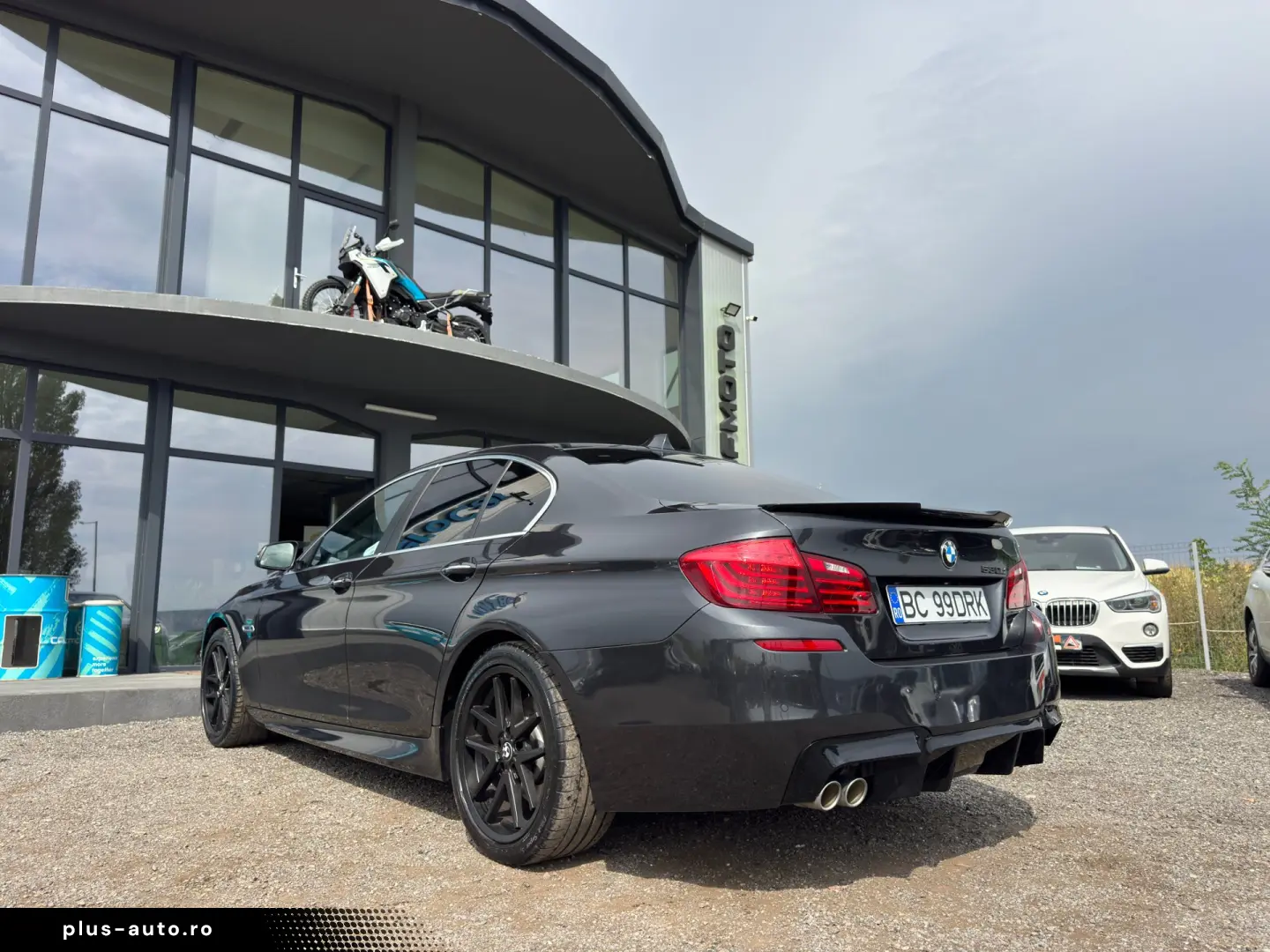 BMW 520d    AUTOMAT    EURO 6    PIELE