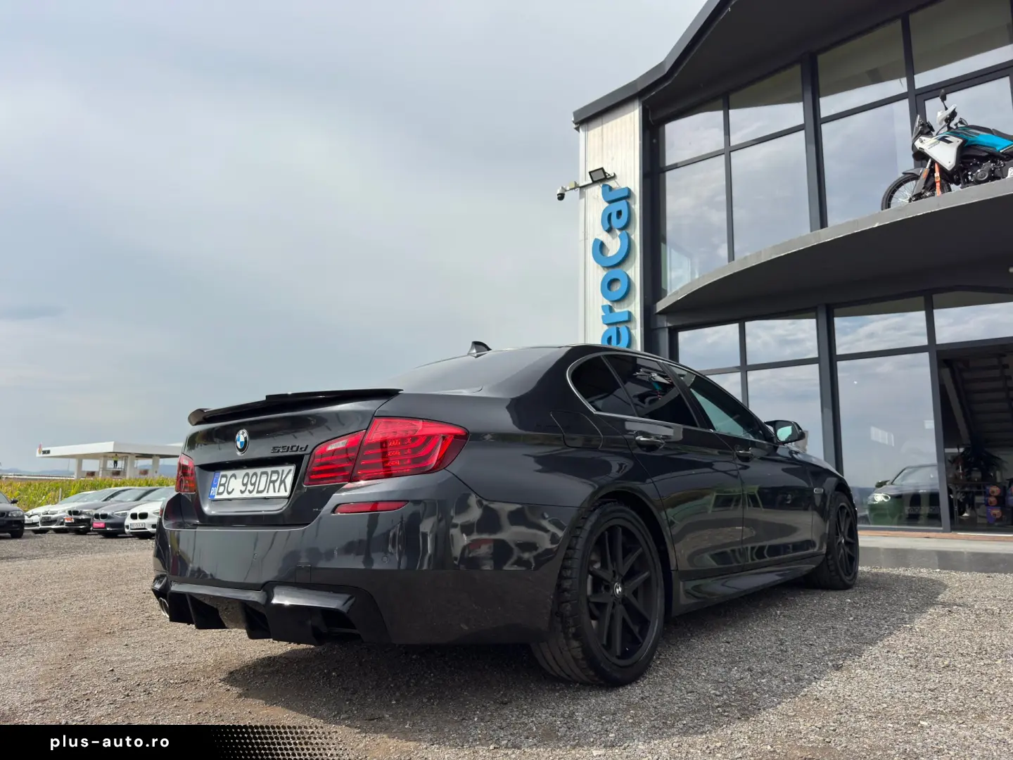 BMW 520d    AUTOMAT    EURO 6    PIELE