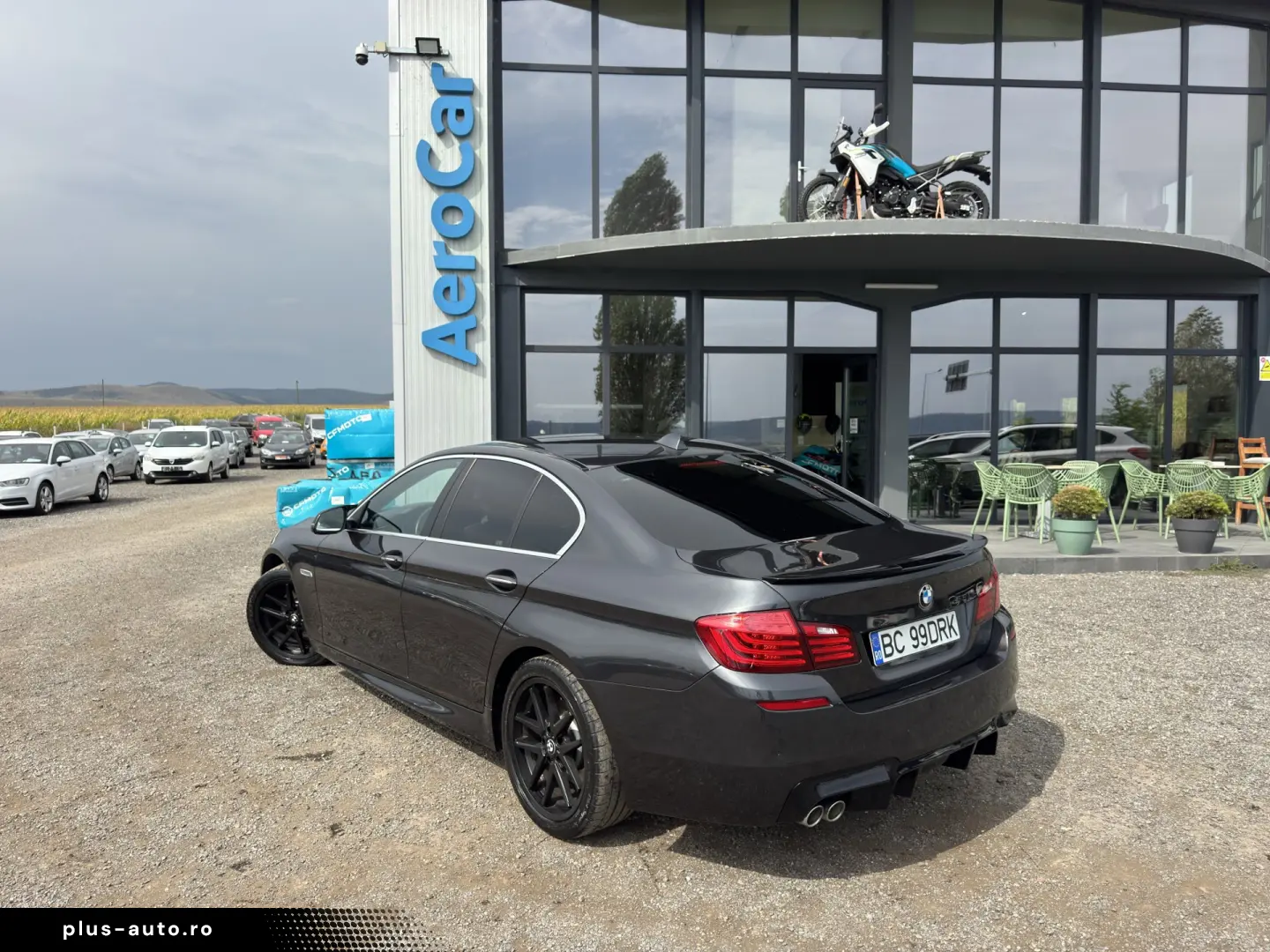 BMW 520d    AUTOMAT    EURO 6    PIELE