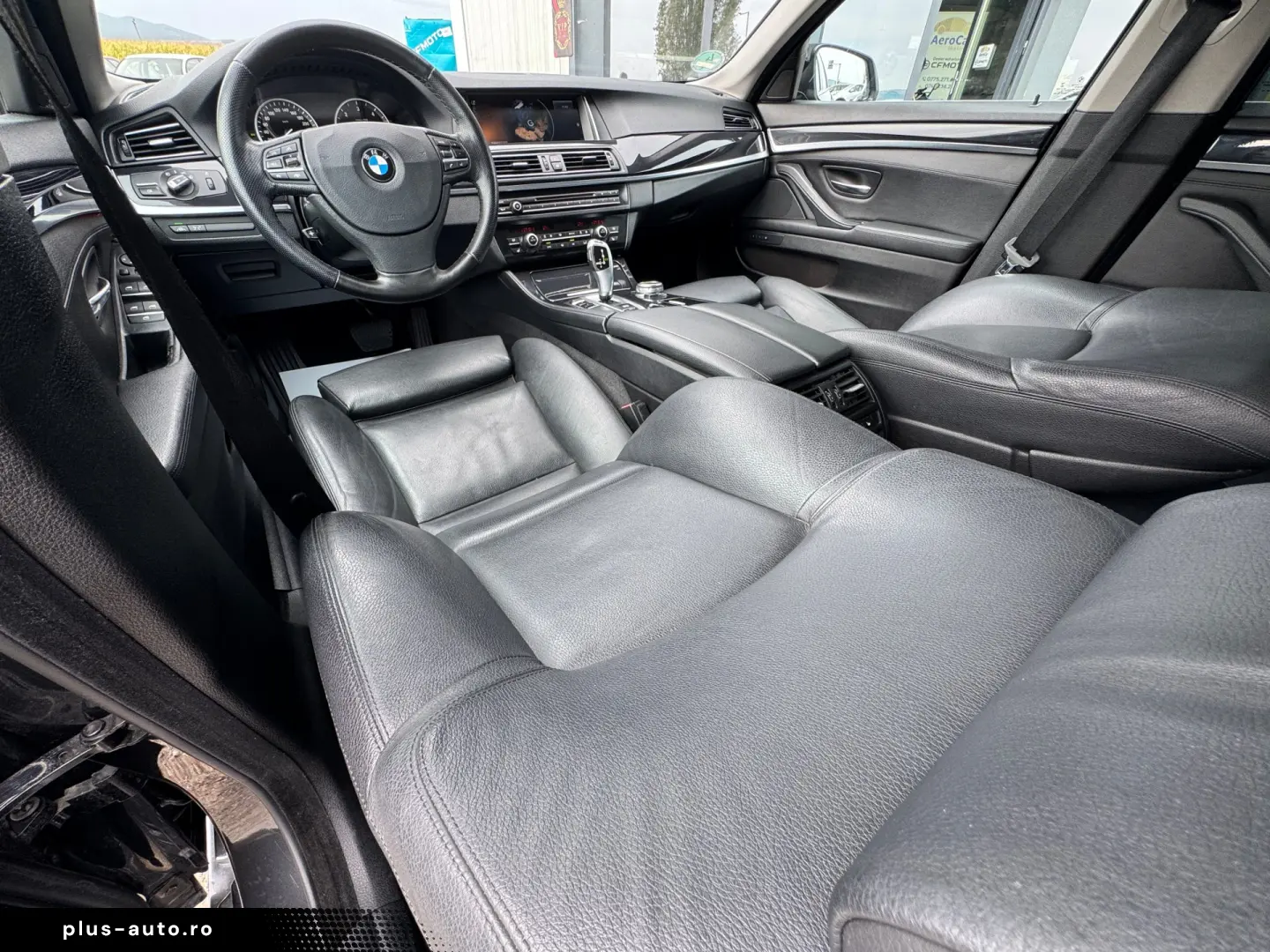 BMW 520d    AUTOMAT    EURO 6    PIELE