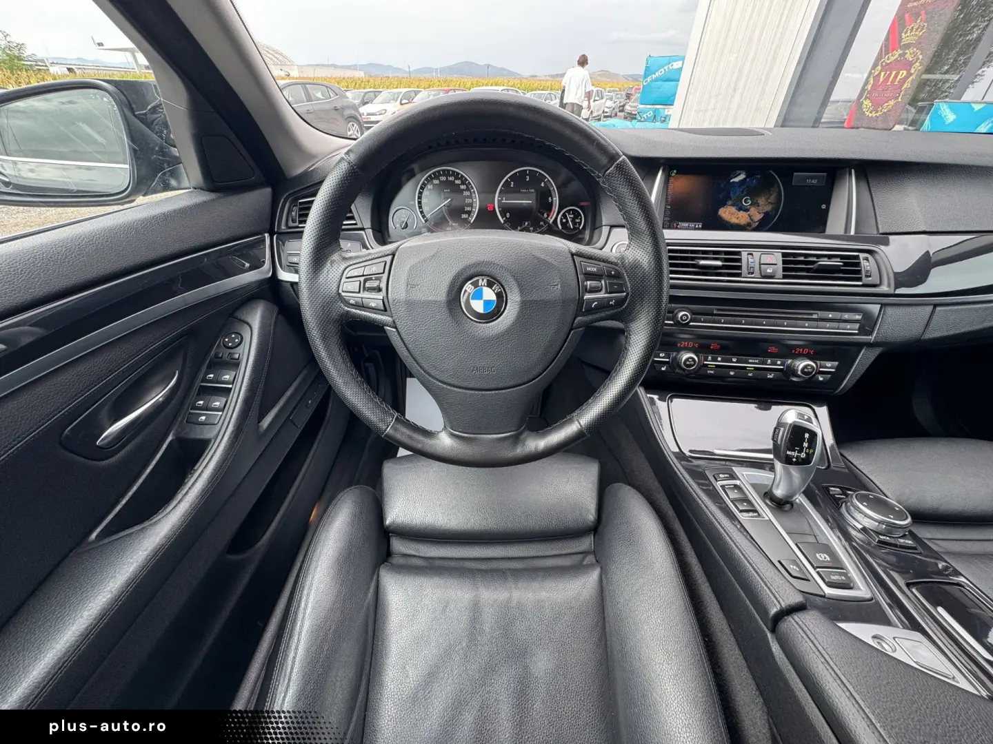 BMW 520d    AUTOMAT    EURO 6    PIELE