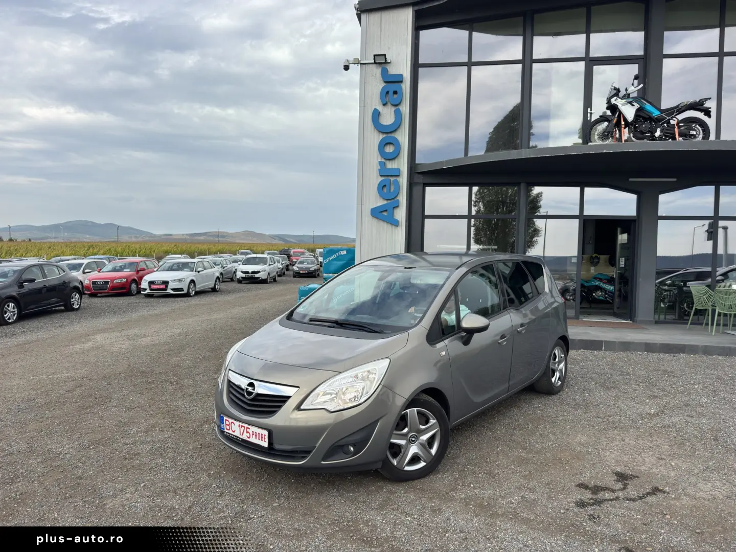 OPEL MERIVA    AUTOMAT    1.7 CDTI