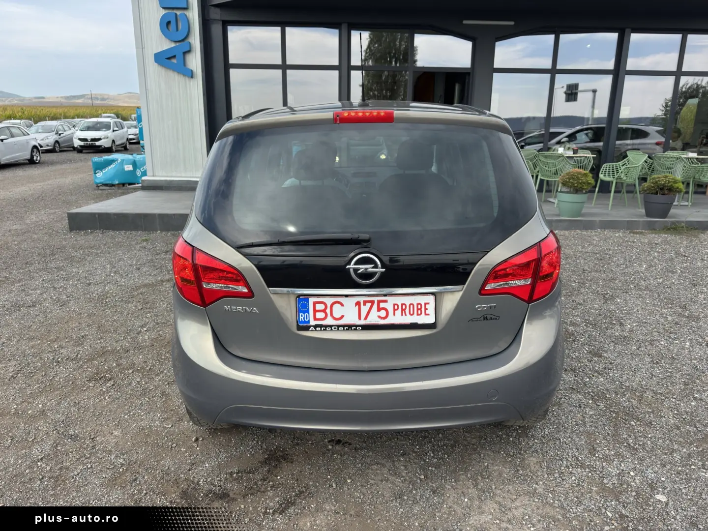 OPEL MERIVA    AUTOMAT    1.7 CDTI