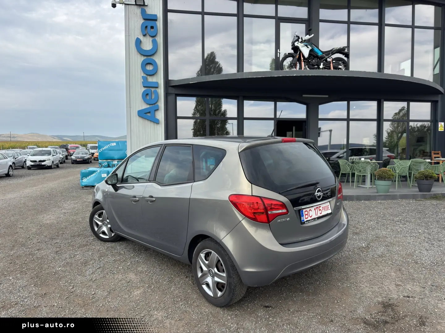 OPEL MERIVA    AUTOMAT    1.7 CDTI