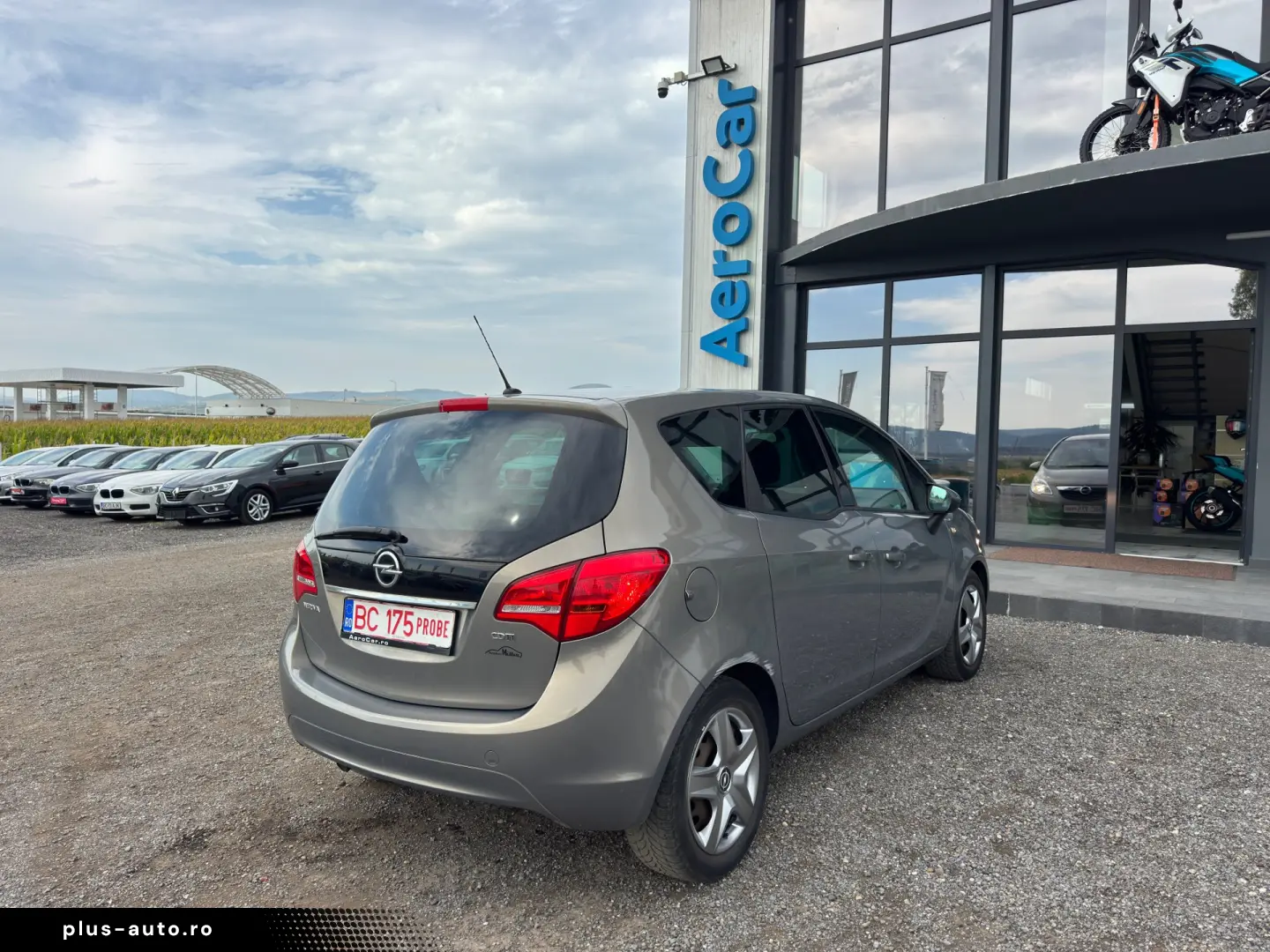 OPEL MERIVA    AUTOMAT    1.7 CDTI