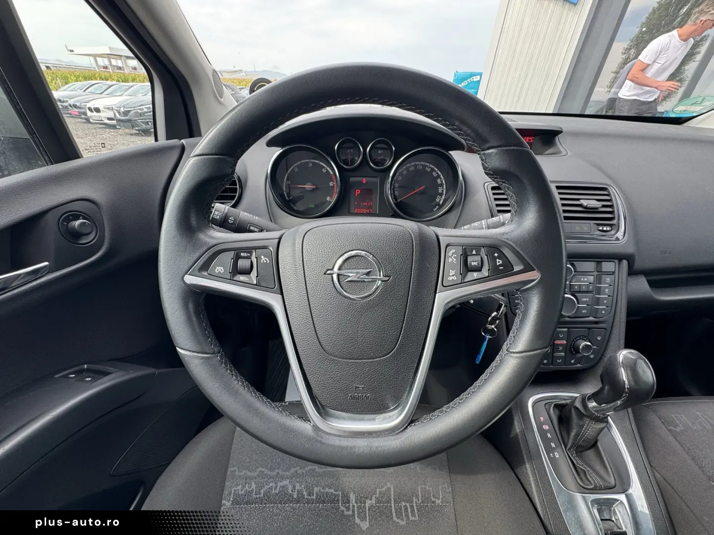 OPEL MERIVA    AUTOMAT    1.7 CDTI