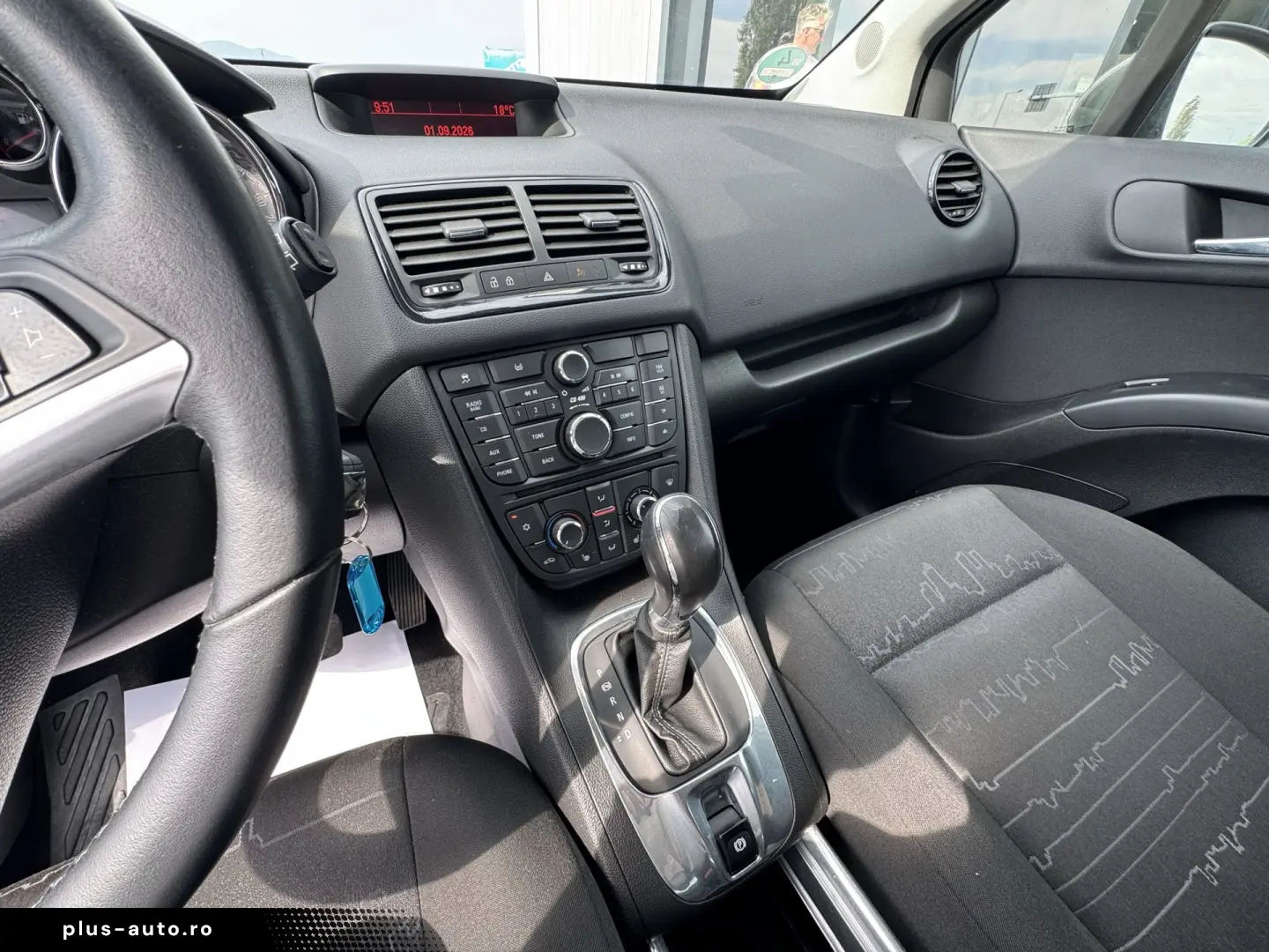 OPEL MERIVA    AUTOMAT    1.7 CDTI