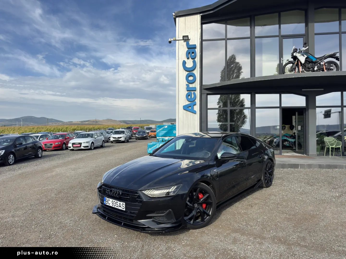 AUDI A7 SPORTBACK    50 TFSIe    PLUG-IN HYBRID