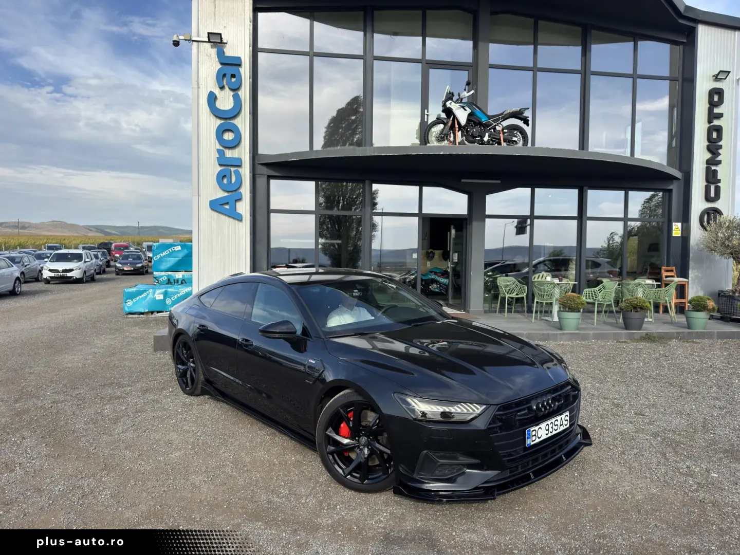 AUDI A7 SPORTBACK    50 TFSIe    PLUG-IN HYBRID